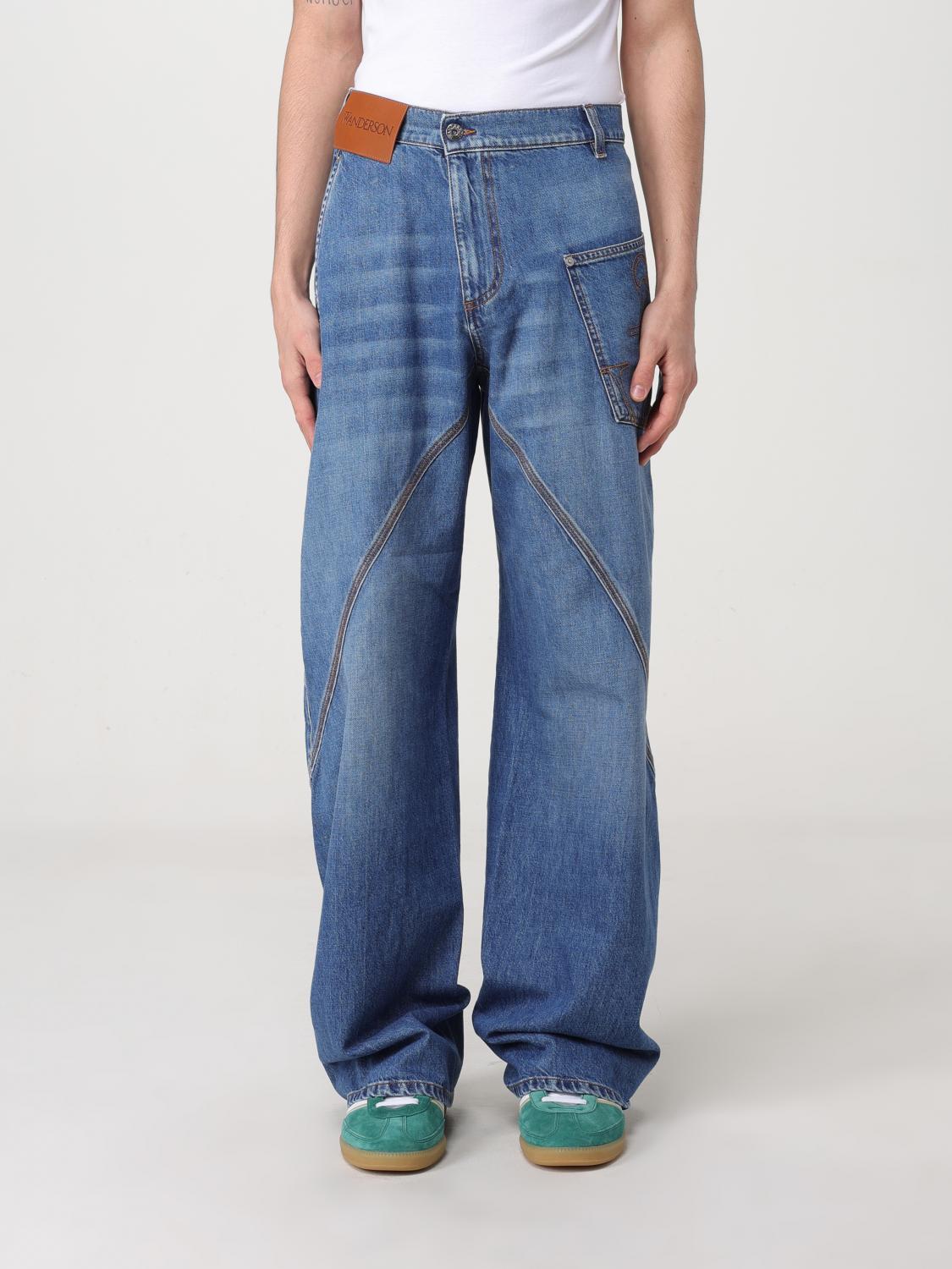 Jeans JW ANDERSON Men colour Denim