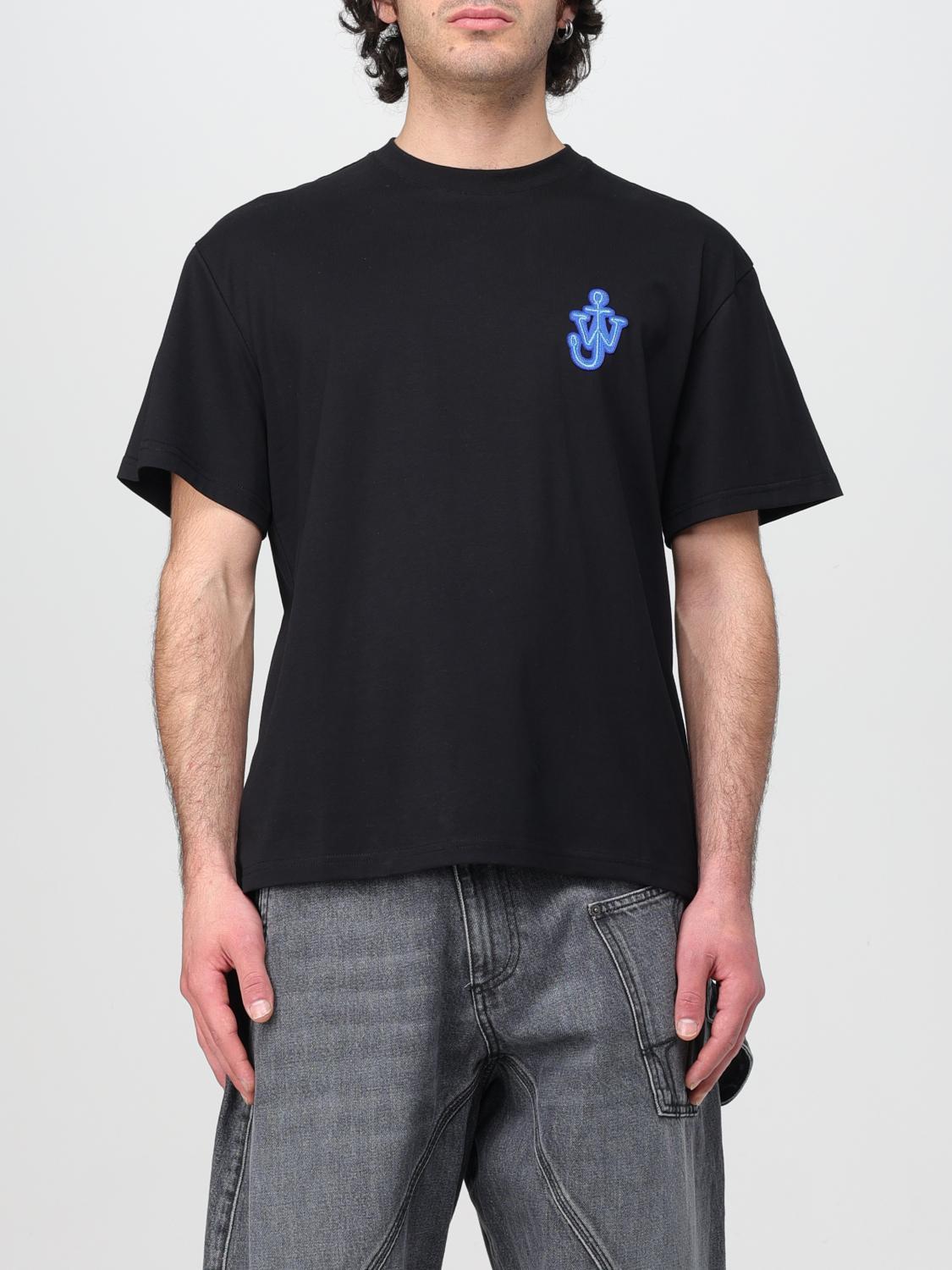 T-Shirt JW ANDERSON Men colour Black