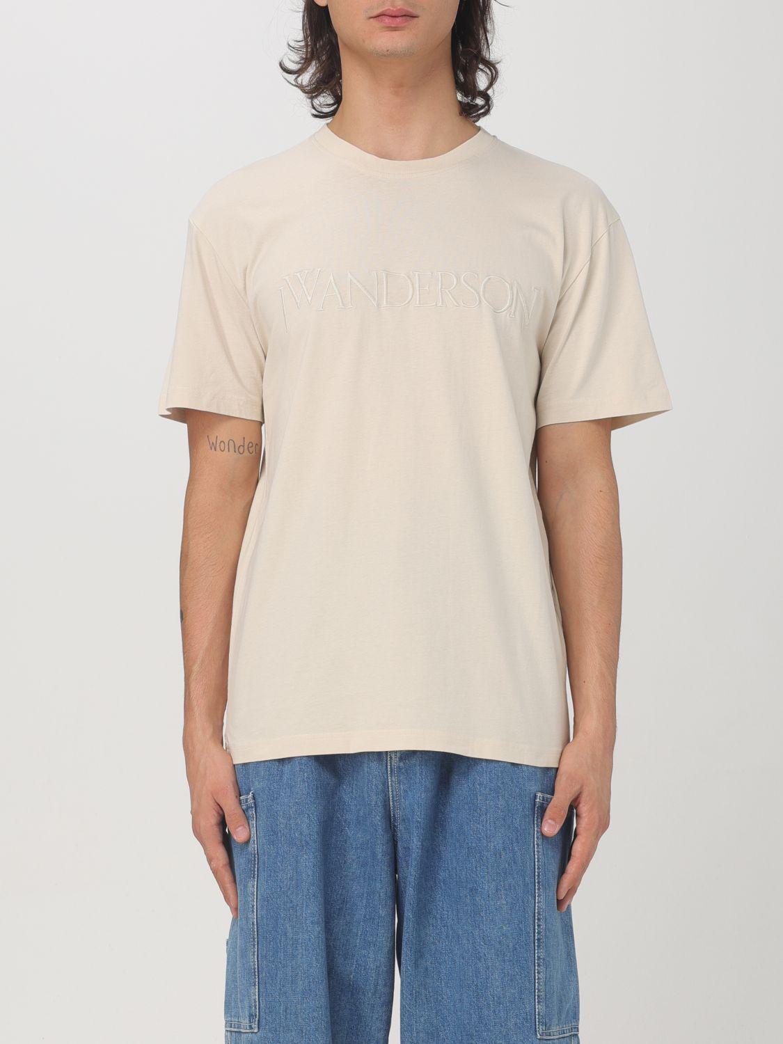 T-Shirt JW ANDERSON Men colour Beige