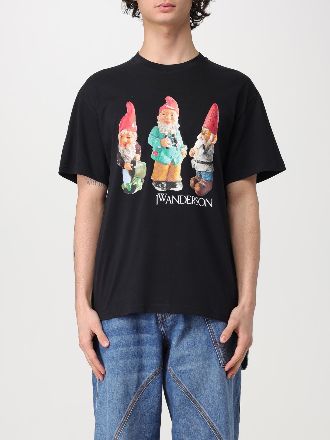 T-Shirt JW ANDERSON Men colour Black