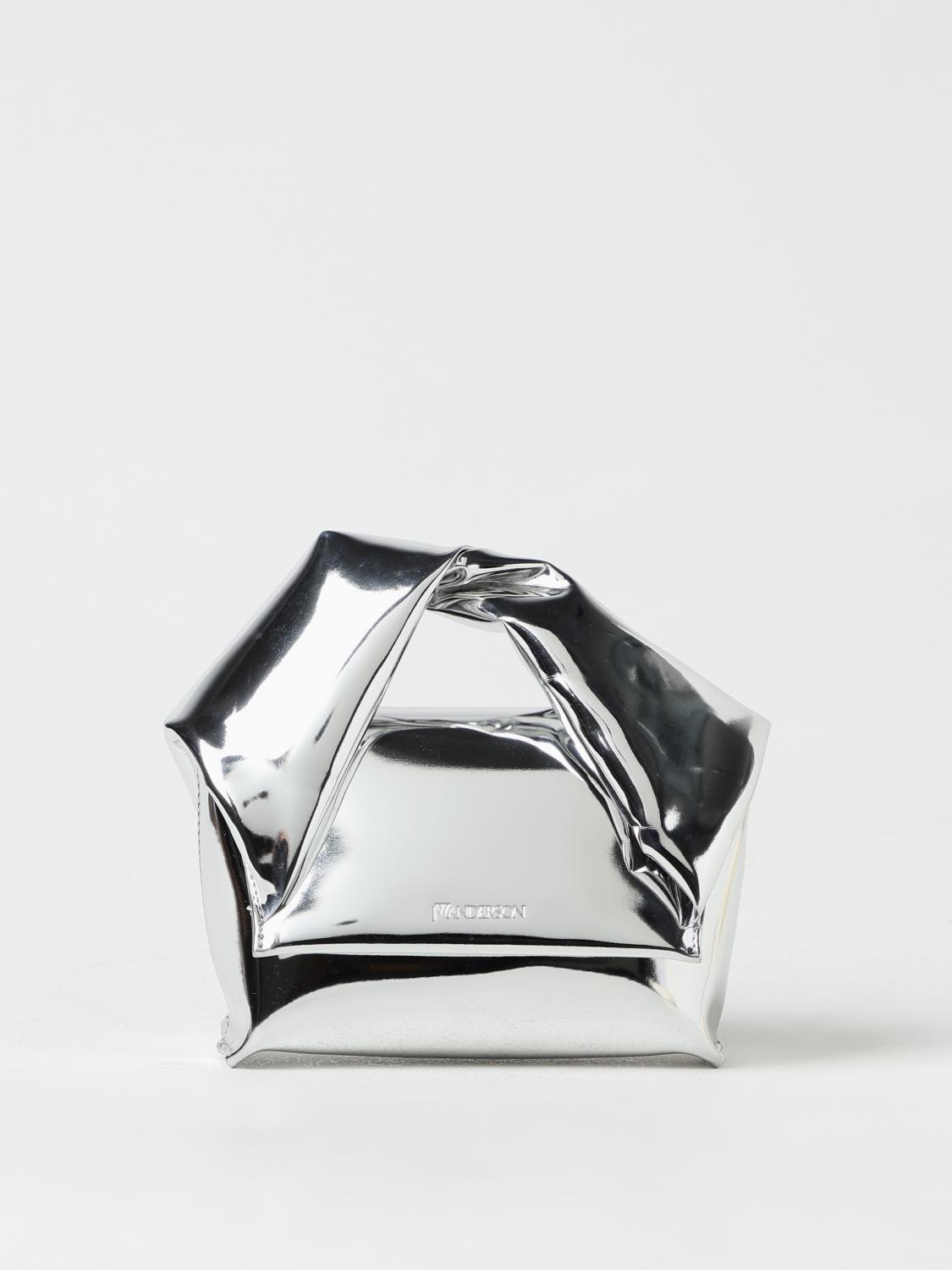 Mini Bag JW ANDERSON Woman colour Silver