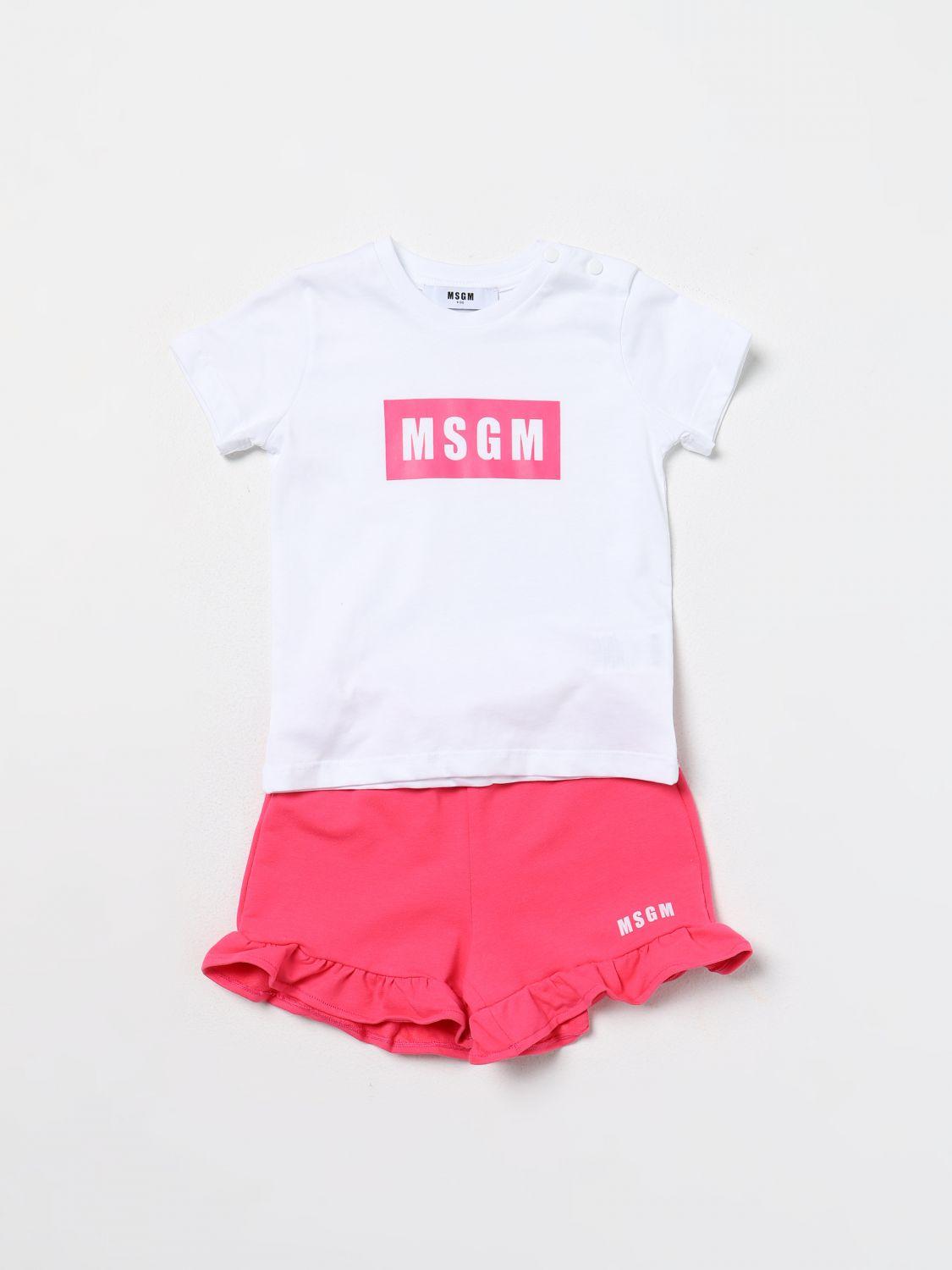 Jumpsuit MSGM KIDS Kids colour White 1