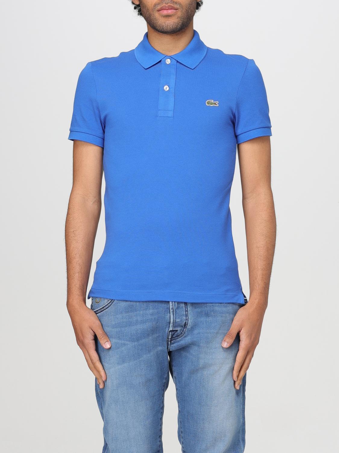 Polo Shirt LACOSTE Men Colour Avion