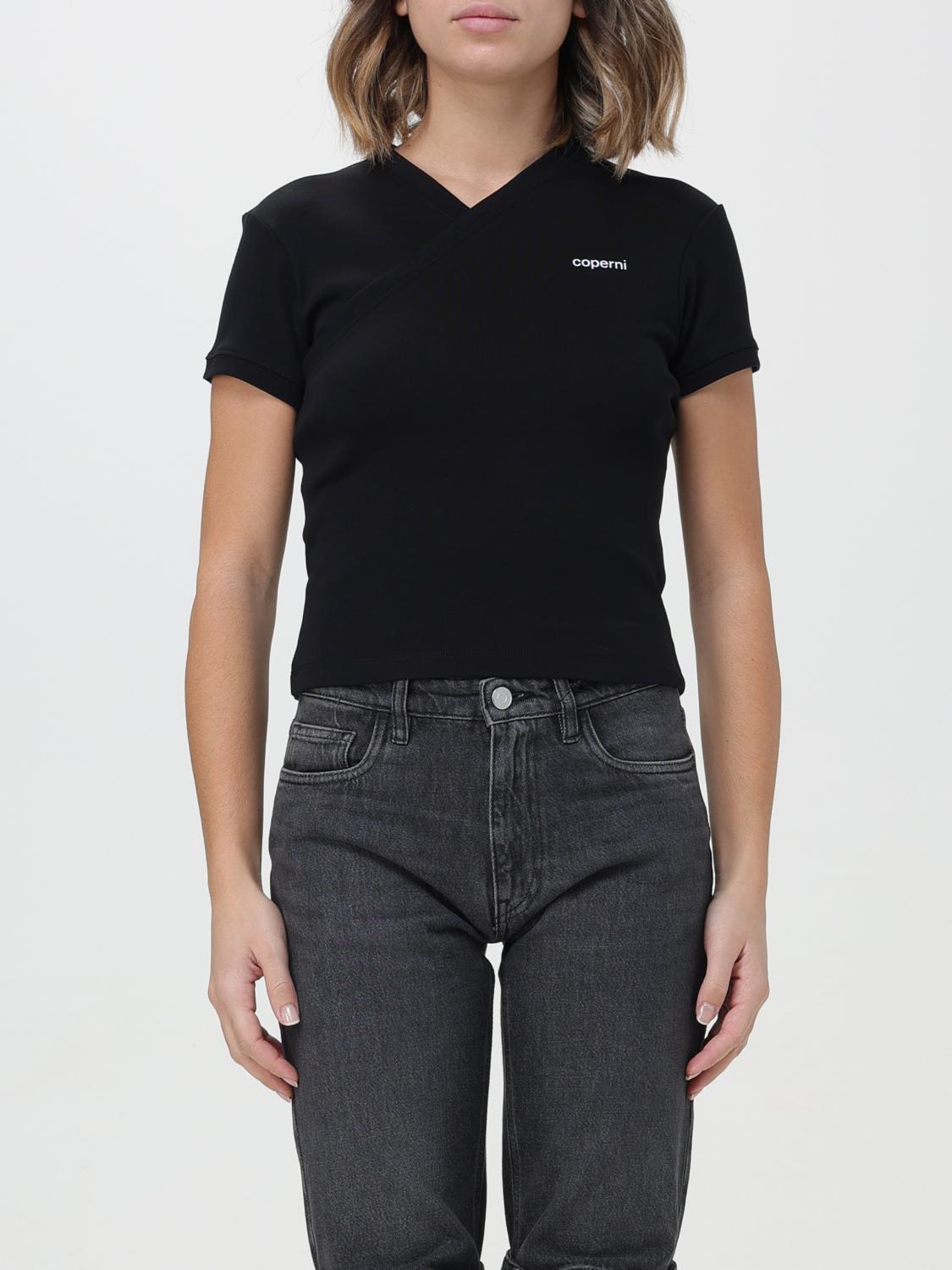 T-Shirt COPERNI Woman colour Black