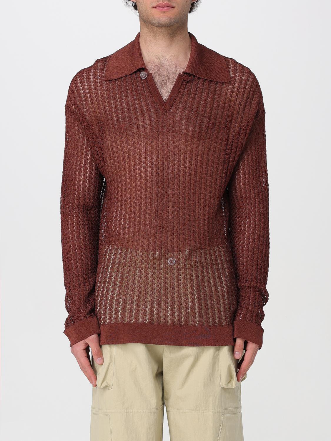 Jumper BONSAI Men colour Brown