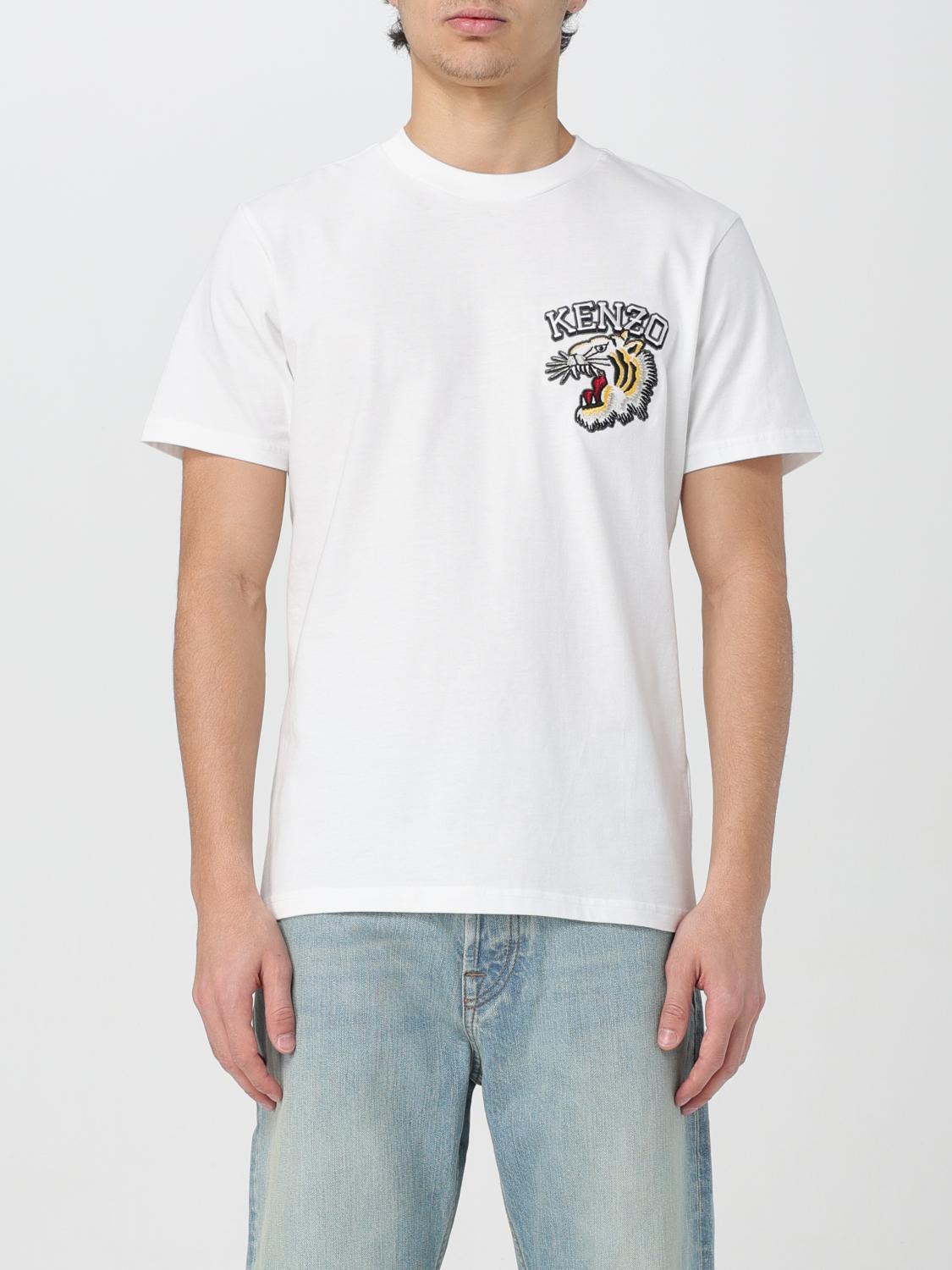 T-Shirt KENZO Men colour White