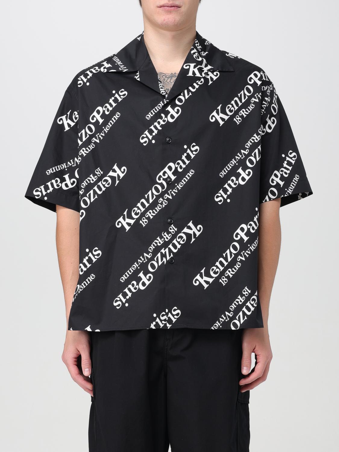 Shirt KENZO Men colour Black