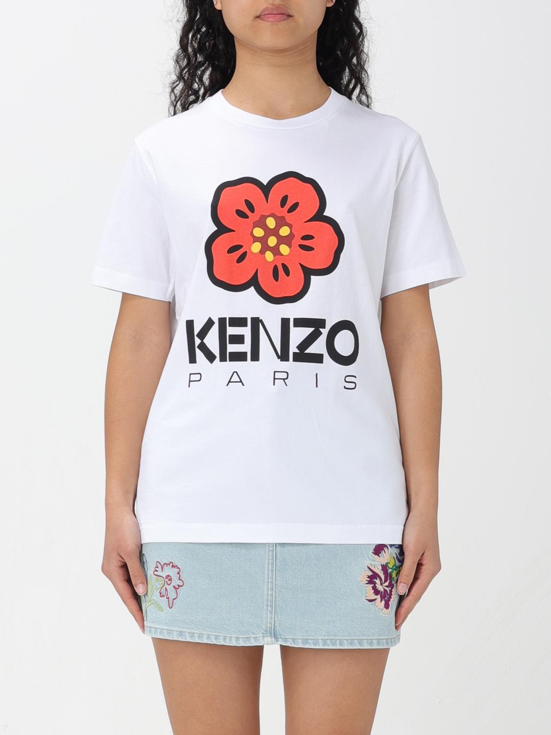 T-Shirt KENZO Woman colour White