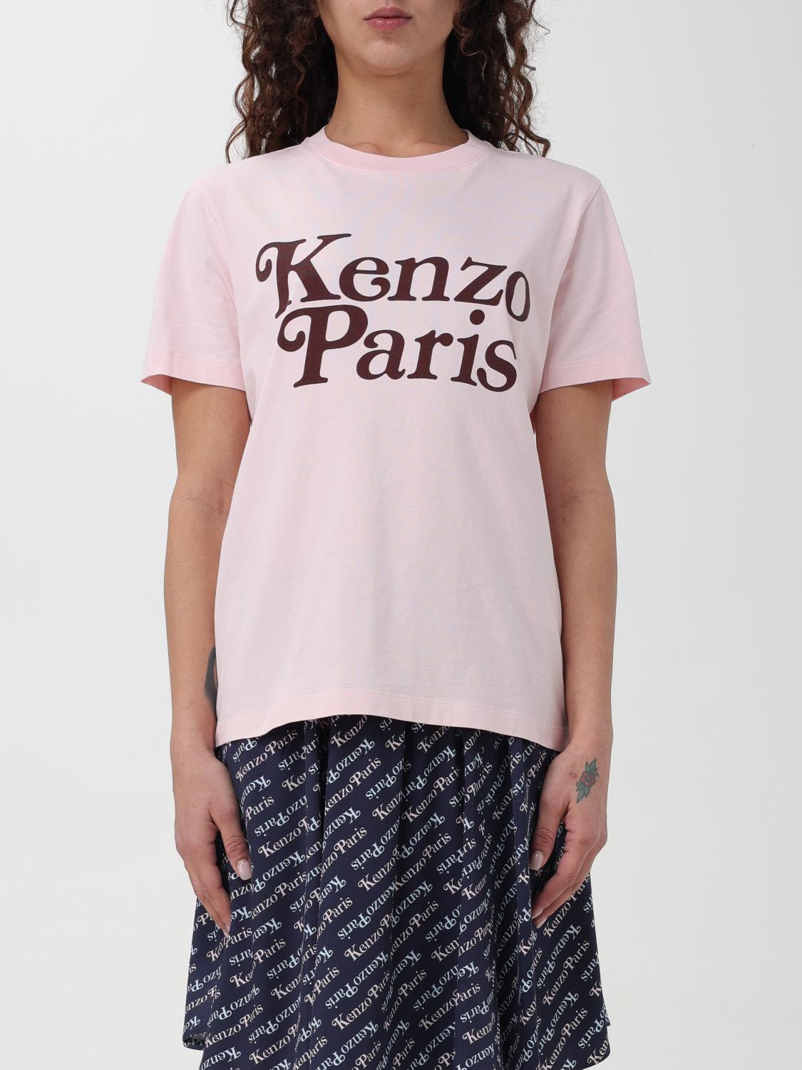 T-Shirt KENZO Woman colour Pink