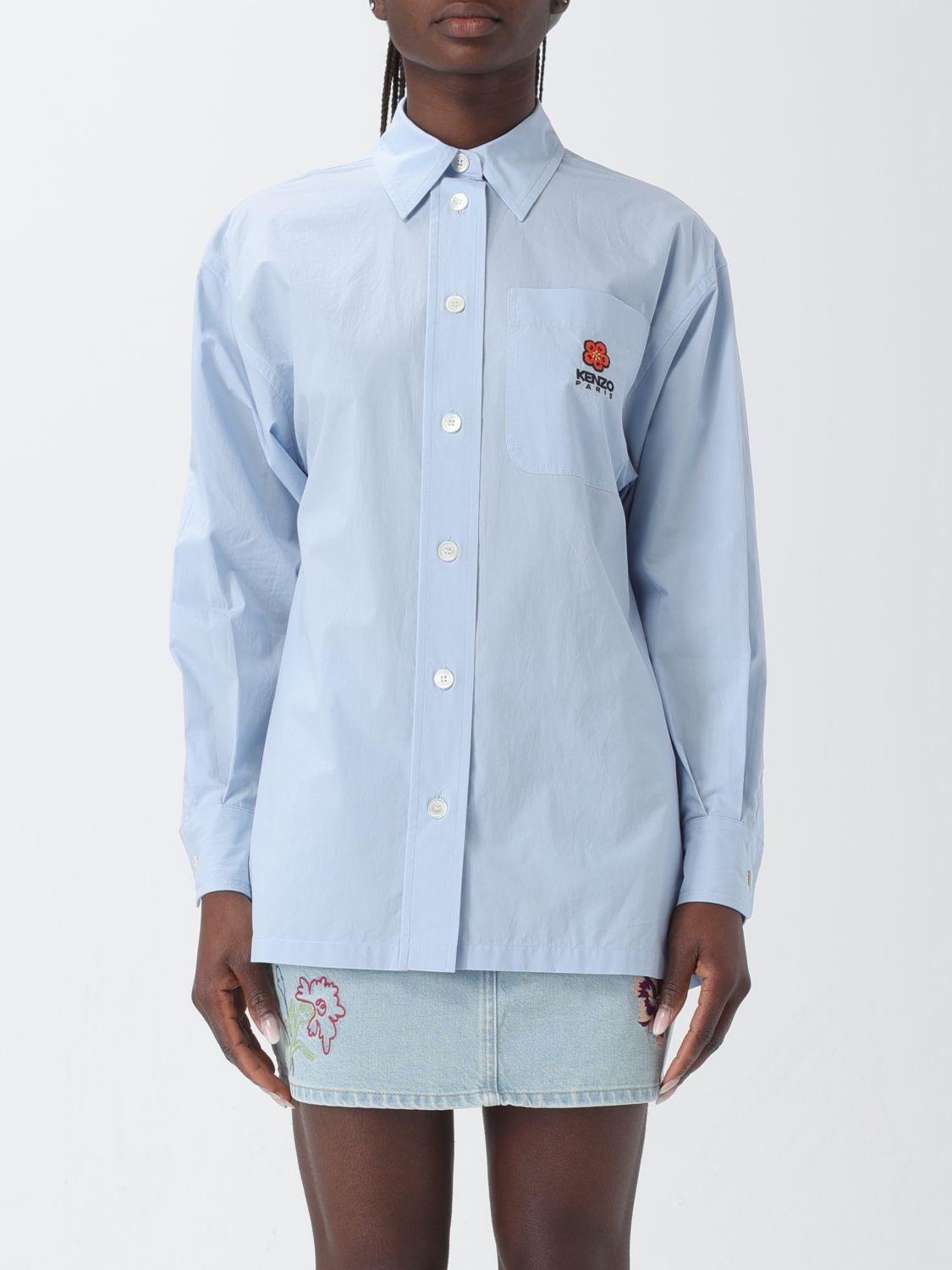 Shirt KENZO Woman colour Sky Blue