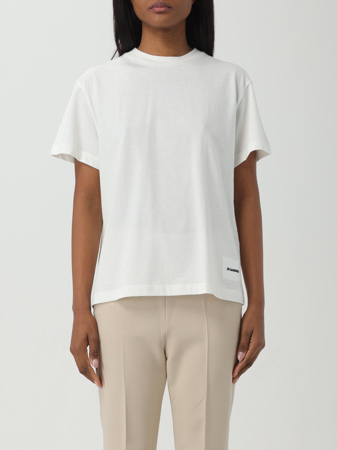 T-Shirt JIL SANDER Woman colour White