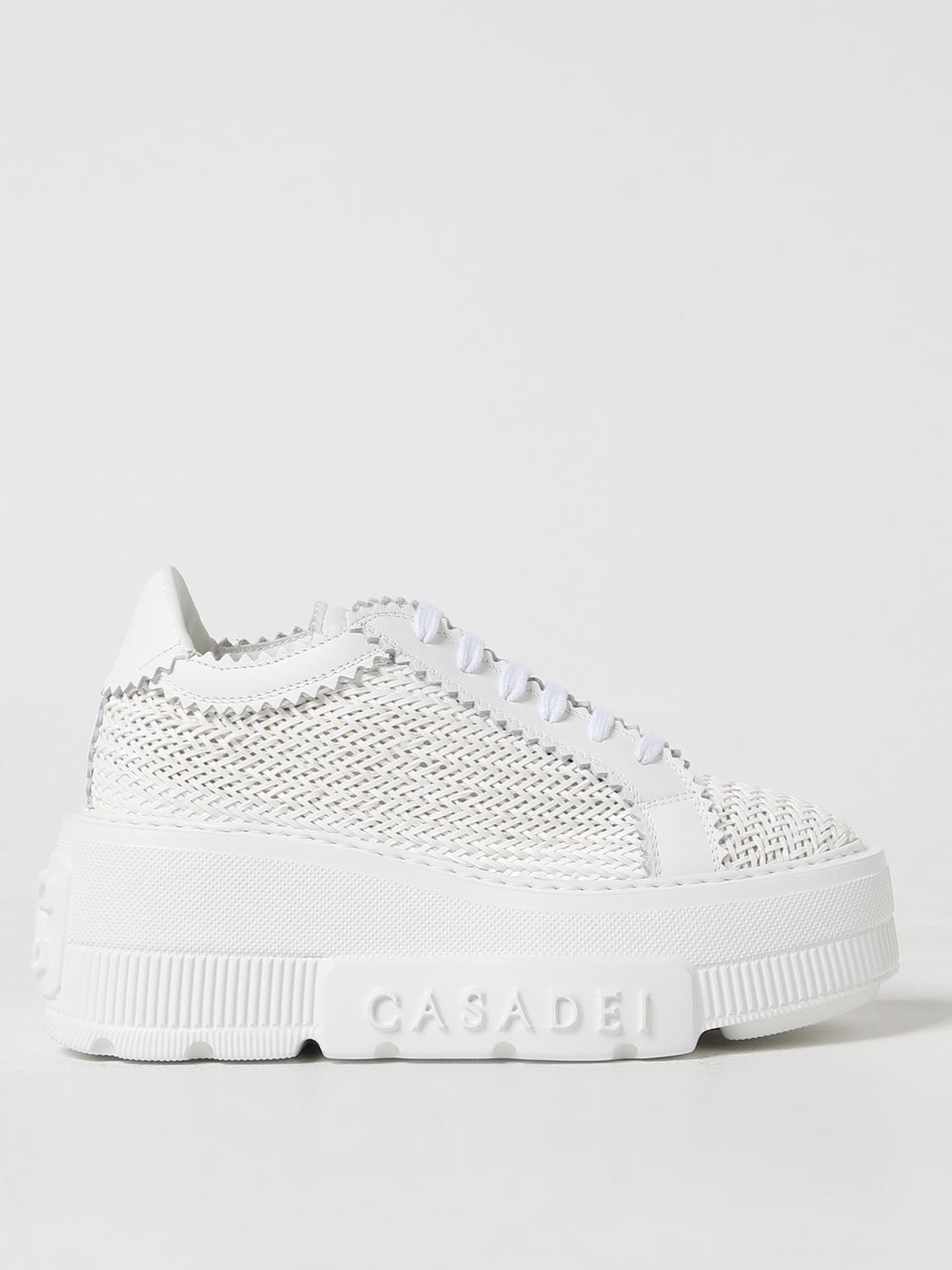 Sneakers CASADEI Woman colour White