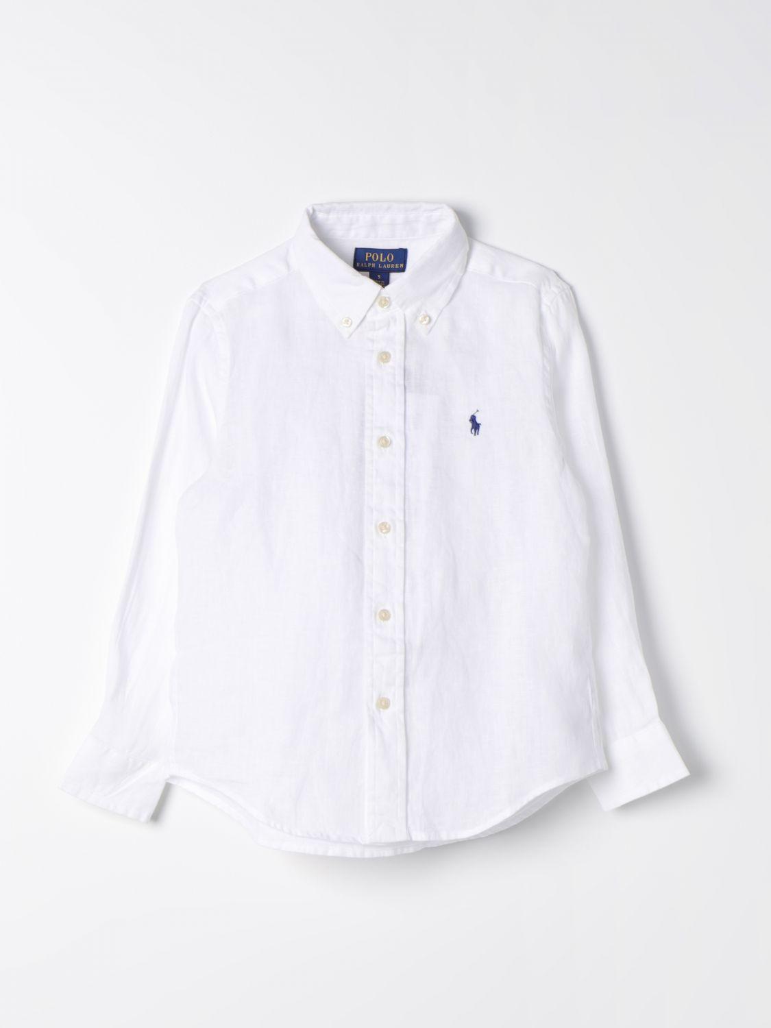 Shirt POLO RALPH LAUREN Kids colour White