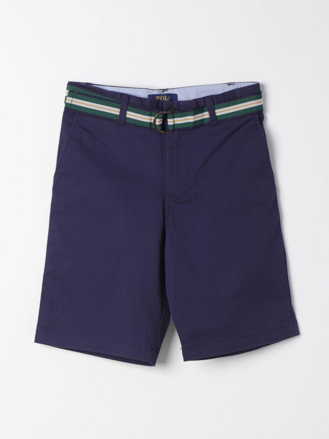 Shorts POLO RALPH LAUREN Kids colour Navy