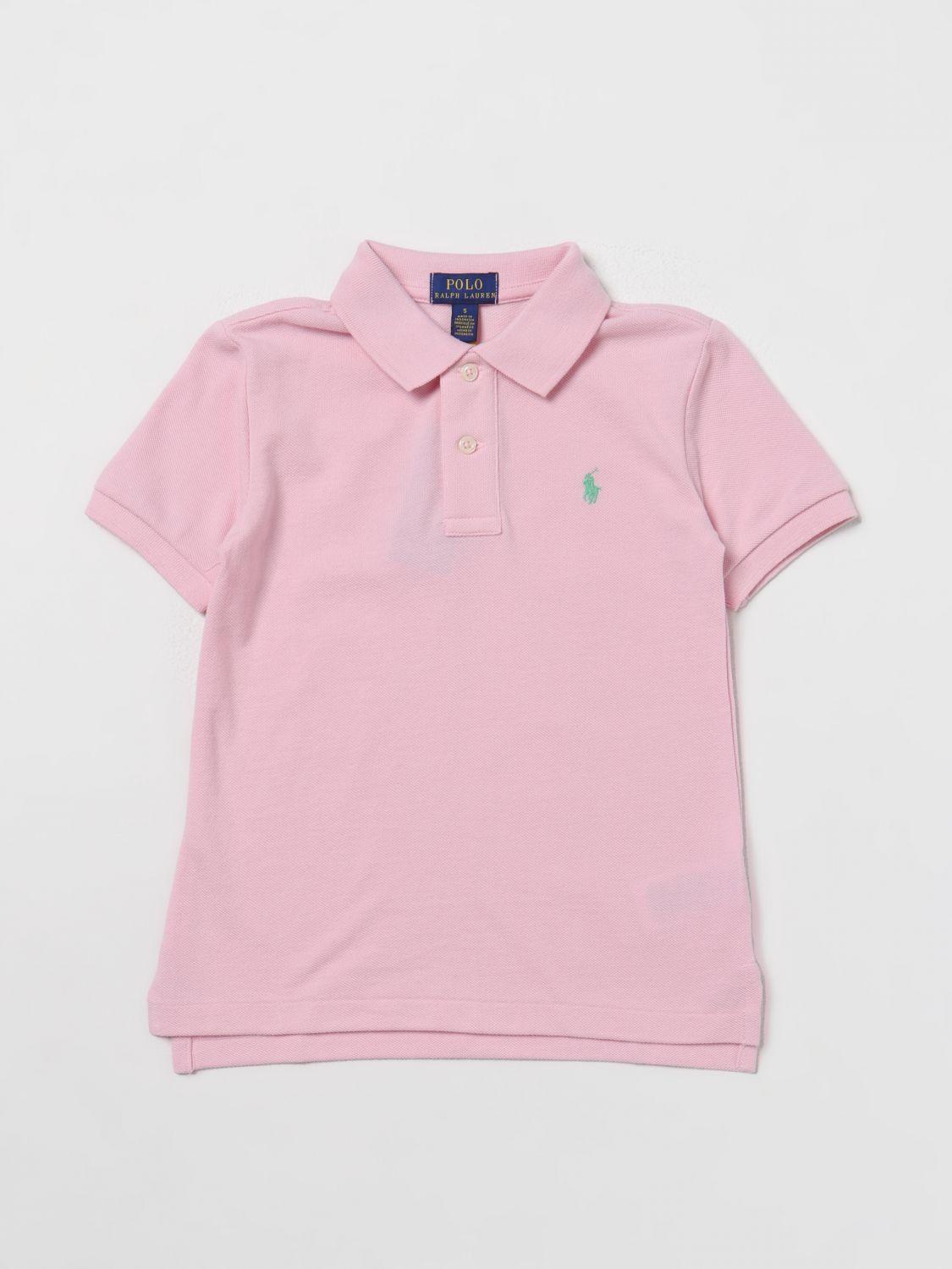 Polo Shirt POLO RALPH LAUREN Kids colour Pink