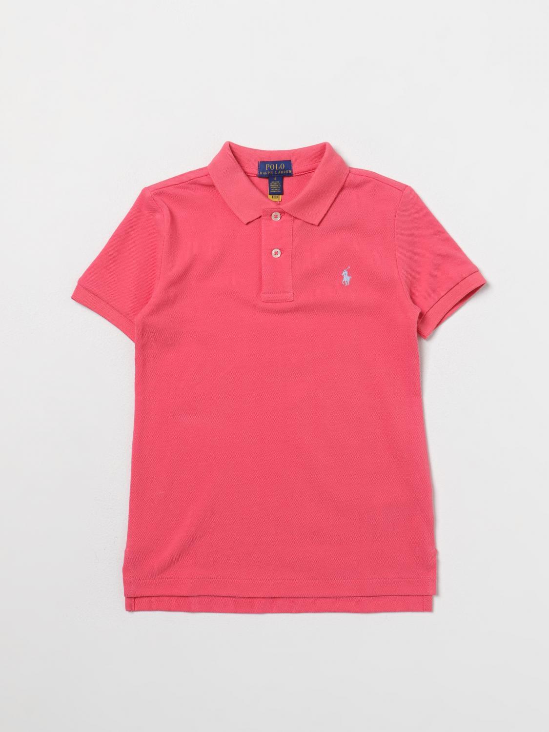 Polo Shirt POLO RALPH LAUREN Kids colour Red