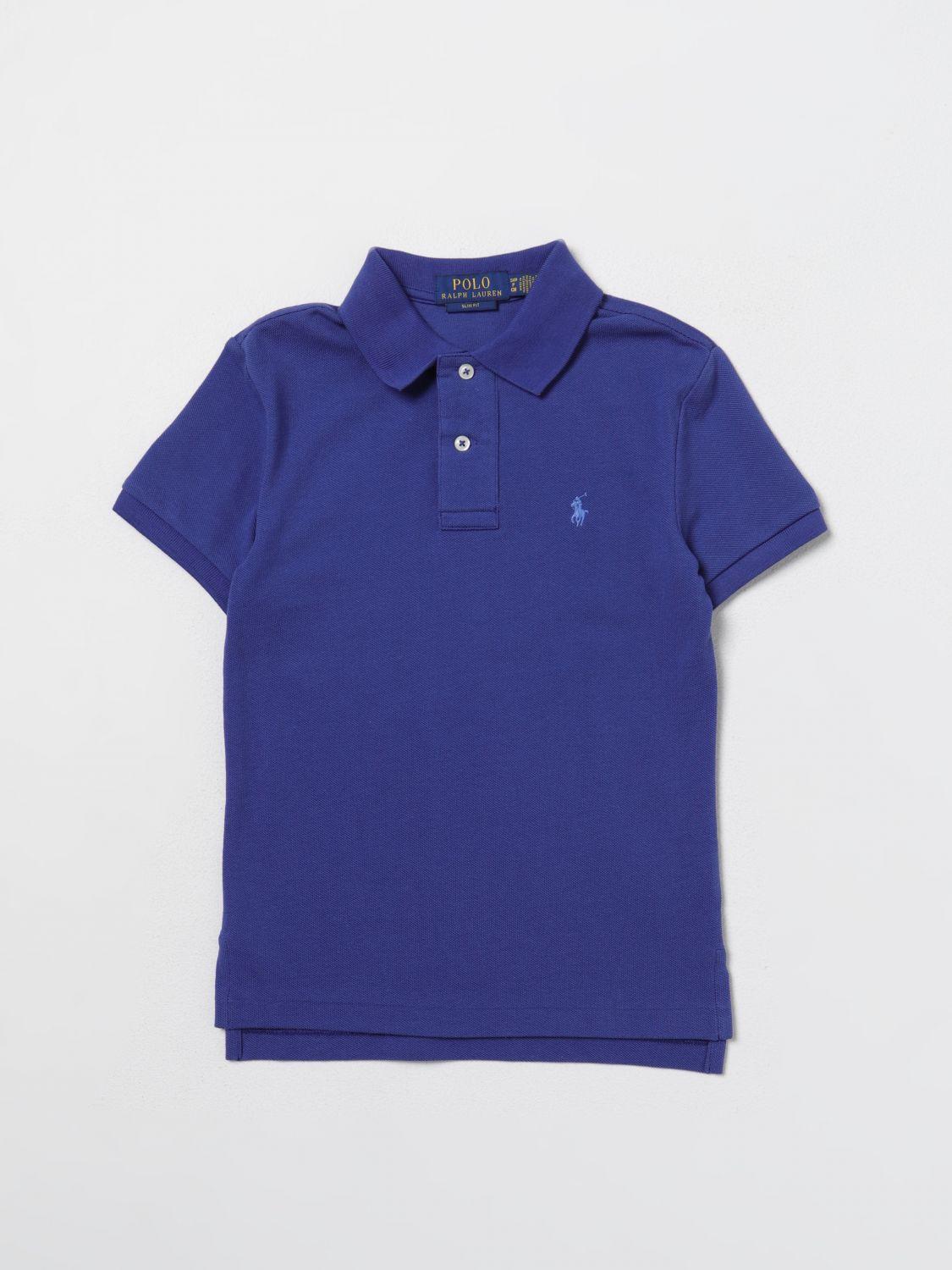 Polo Shirt POLO RALPH LAUREN Kids colour Blue