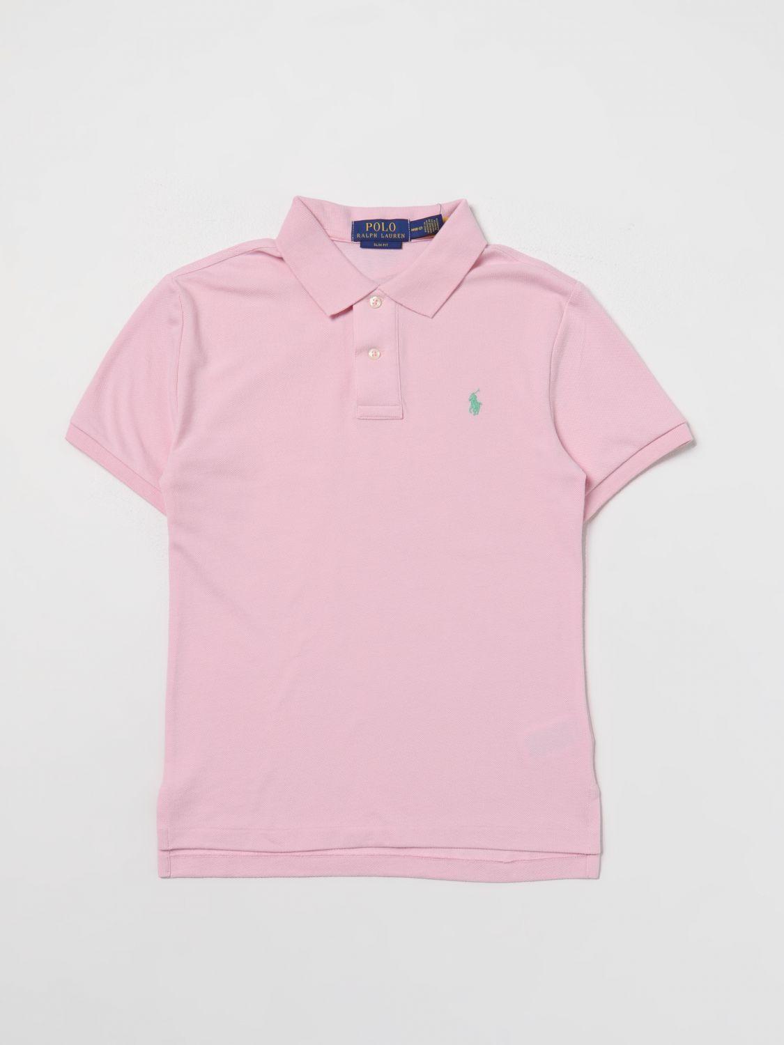 Polo Shirt POLO RALPH LAUREN Kids colour Pink