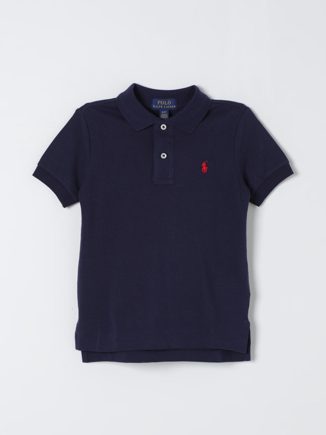 Polo Shirt POLO RALPH LAUREN Kids colour Navy