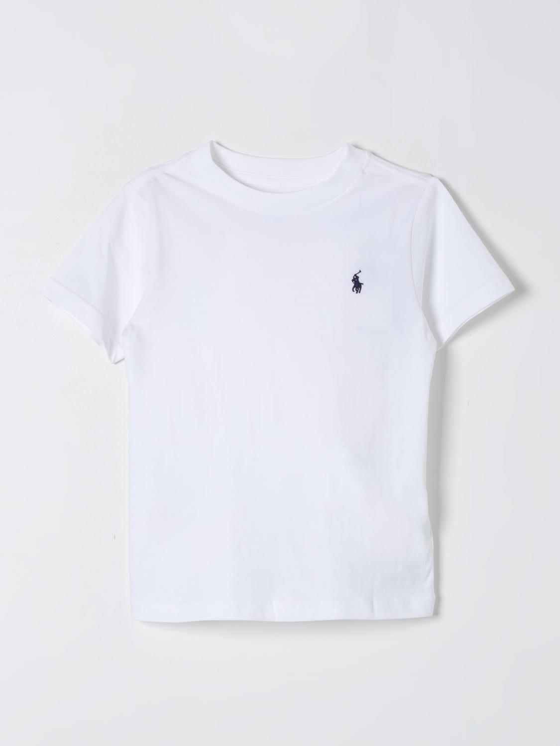 T-Shirt POLO RALPH LAUREN Kids colour White