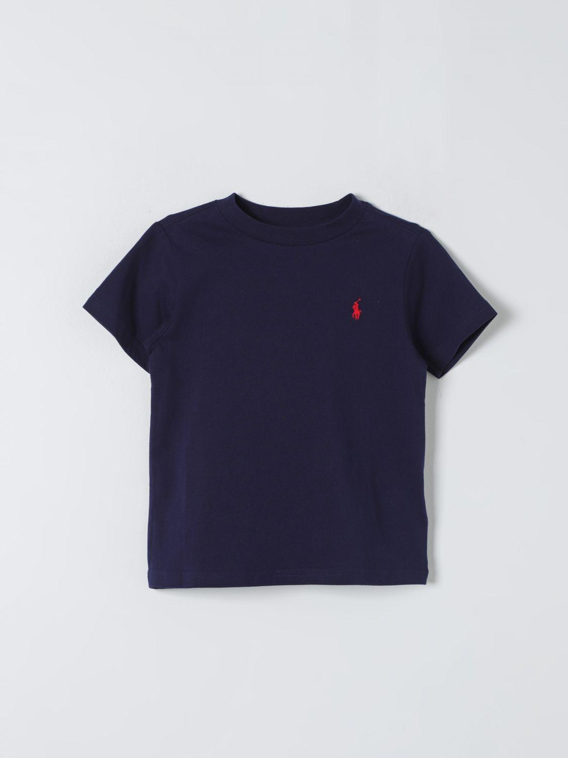 T-Shirt POLO RALPH LAUREN Kids colour Navy