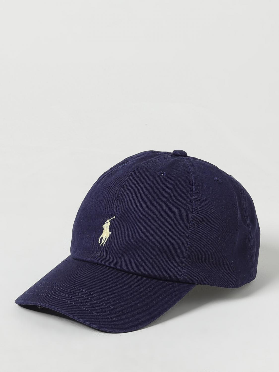 Hat POLO RALPH LAUREN Kids colour Navy