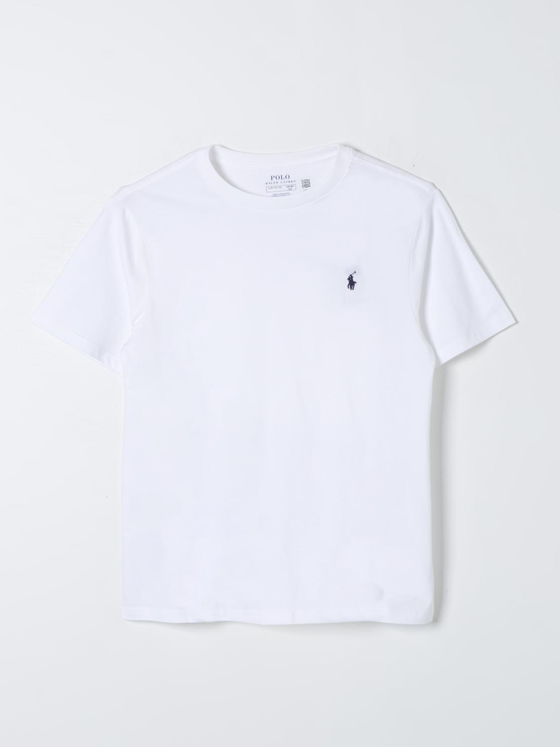 T-Shirt POLO RALPH LAUREN Kids colour White