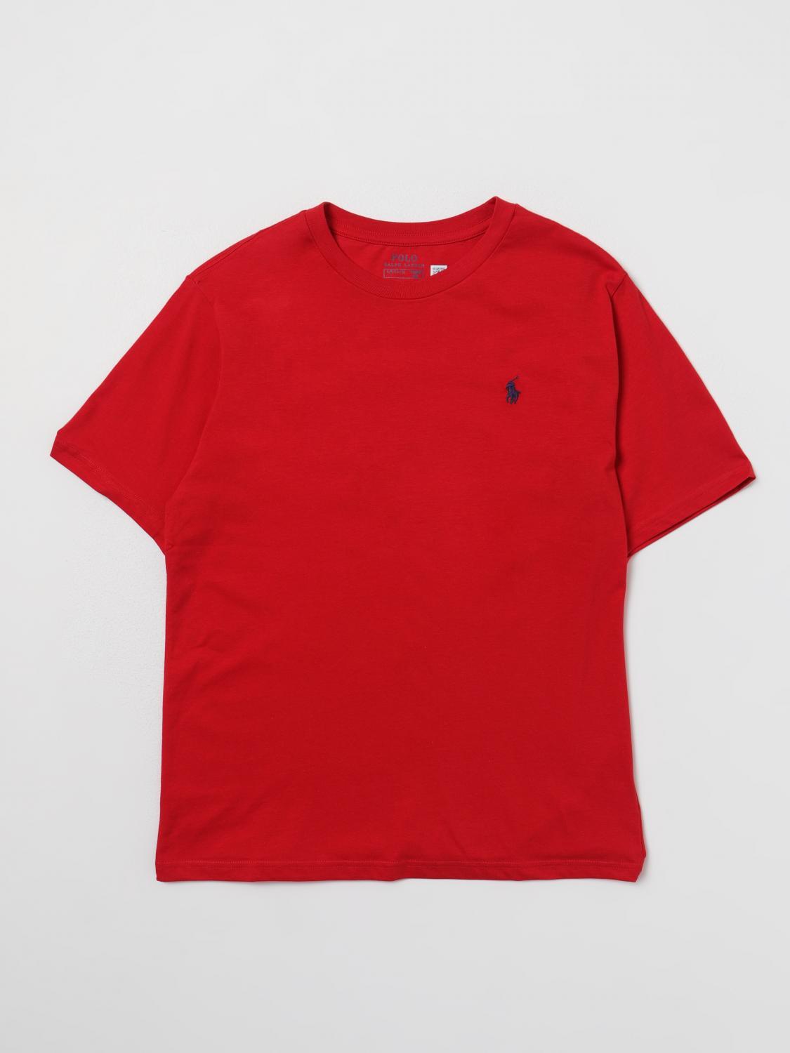 T-Shirt POLO RALPH LAUREN Kids colour Red