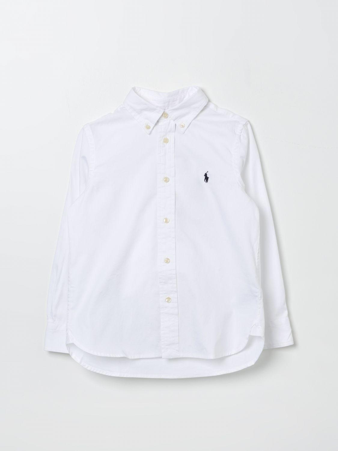 Shirt POLO RALPH LAUREN Kids colour White