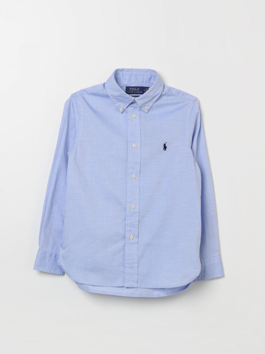 Shirt POLO RALPH LAUREN Kids colour Gnawed Blue