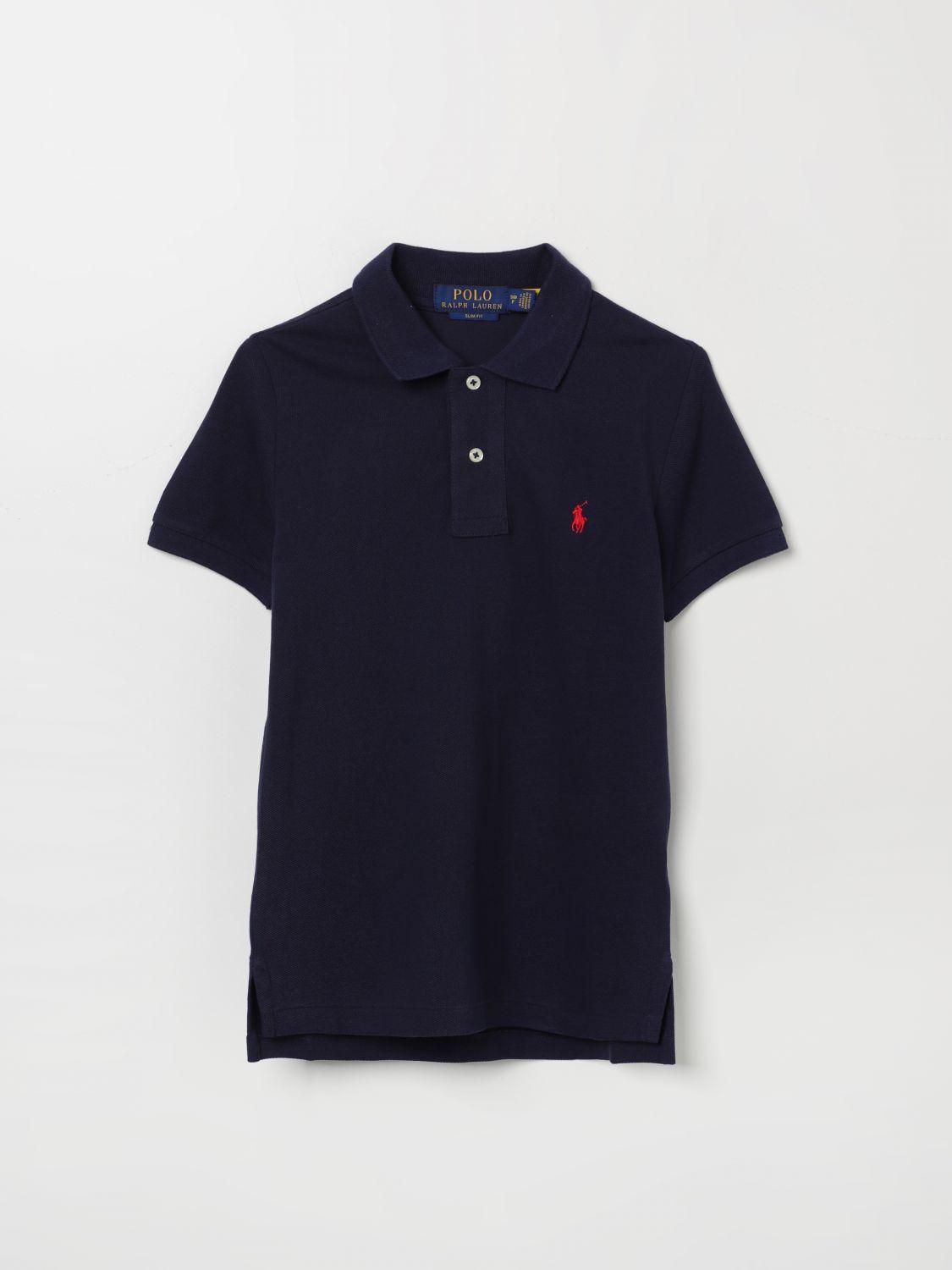 Polo Shirt POLO RALPH LAUREN Kids colour Navy