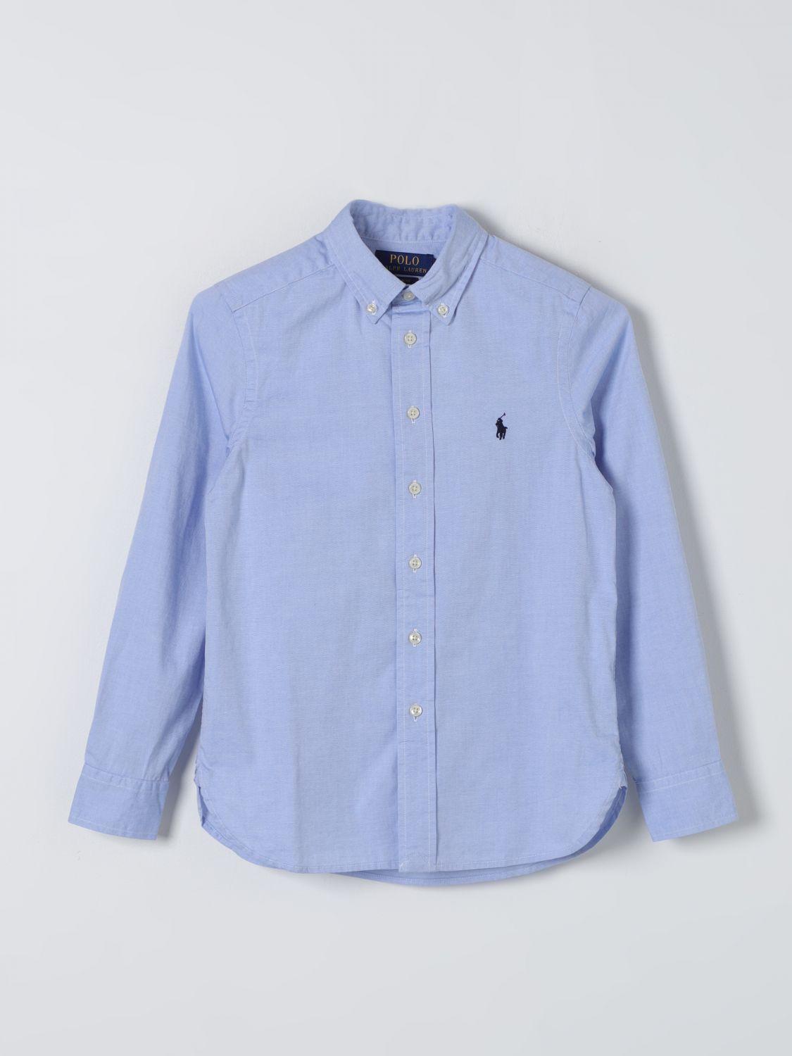 Shirt POLO RALPH LAUREN Kids colour Gnawed Blue