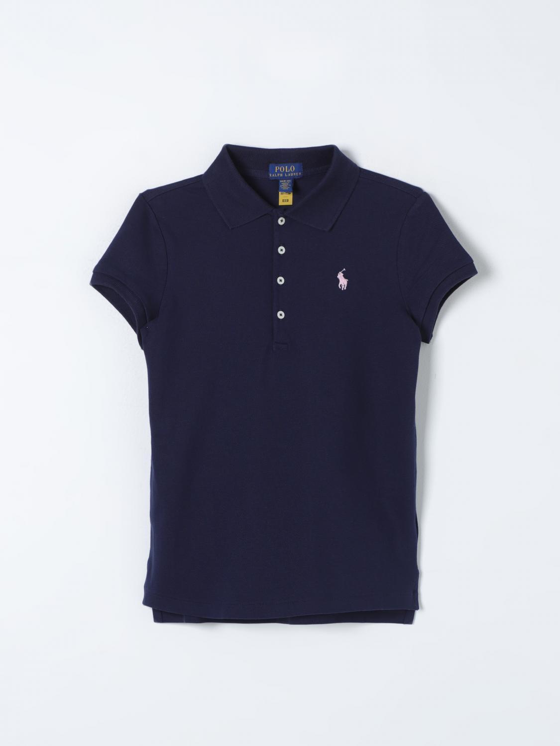 Polo Shirt POLO RALPH LAUREN Kids colour Navy