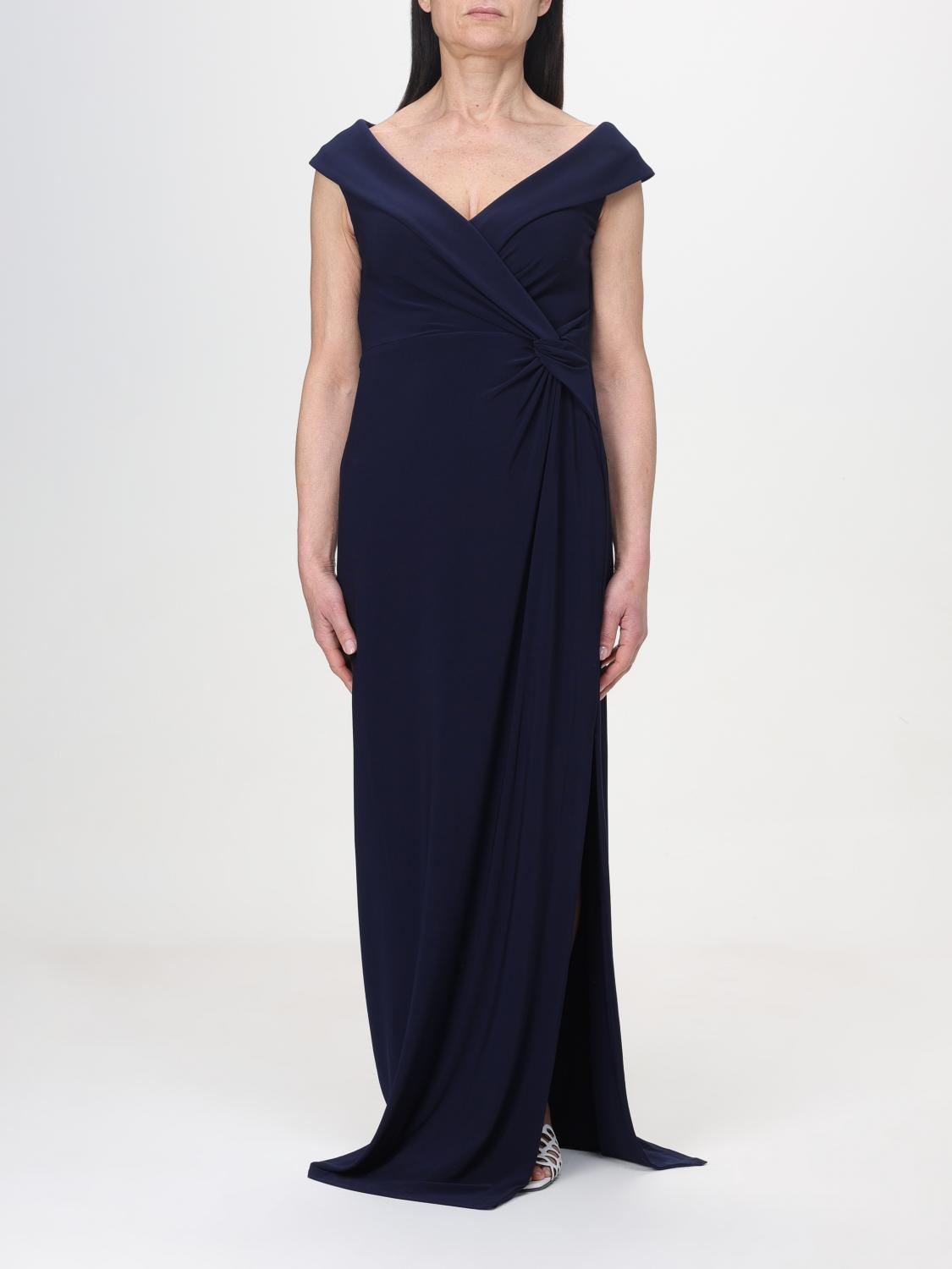 Dress LAUREN RALPH LAUREN Woman colour Navy