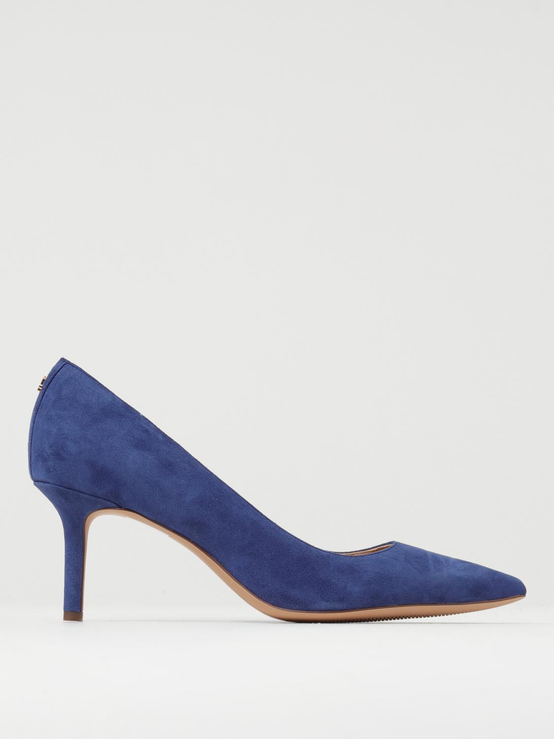 Court Shoes LAUREN RALPH LAUREN Woman colour Blue