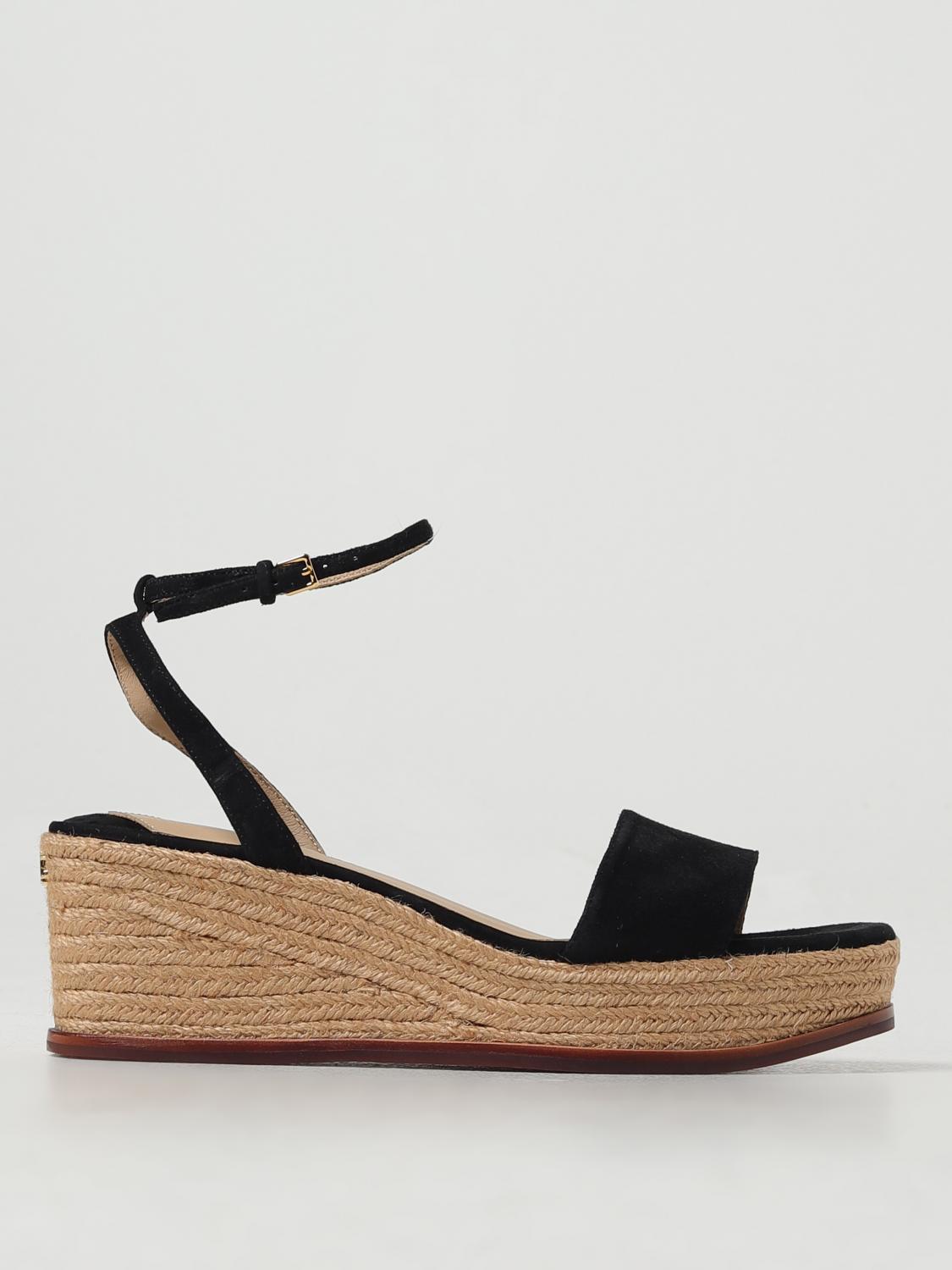 Wedge Shoes LAUREN RALPH LAUREN Woman colour Black