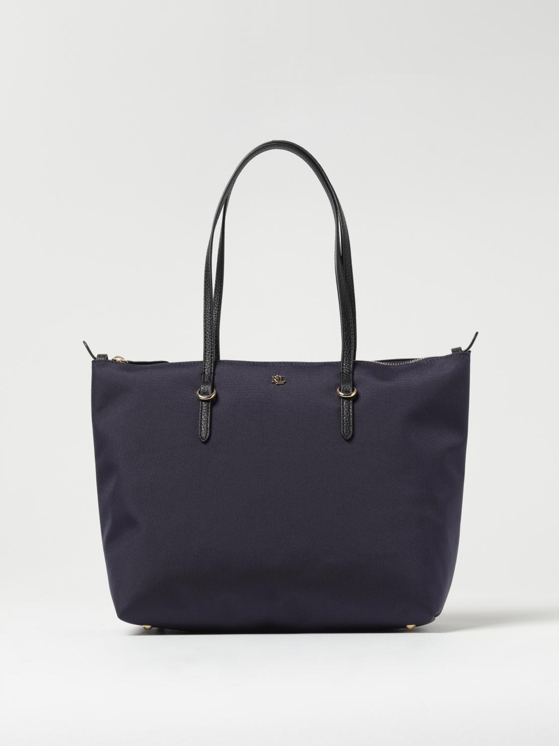 Tote Bags LAUREN RALPH LAUREN Woman colour Navy