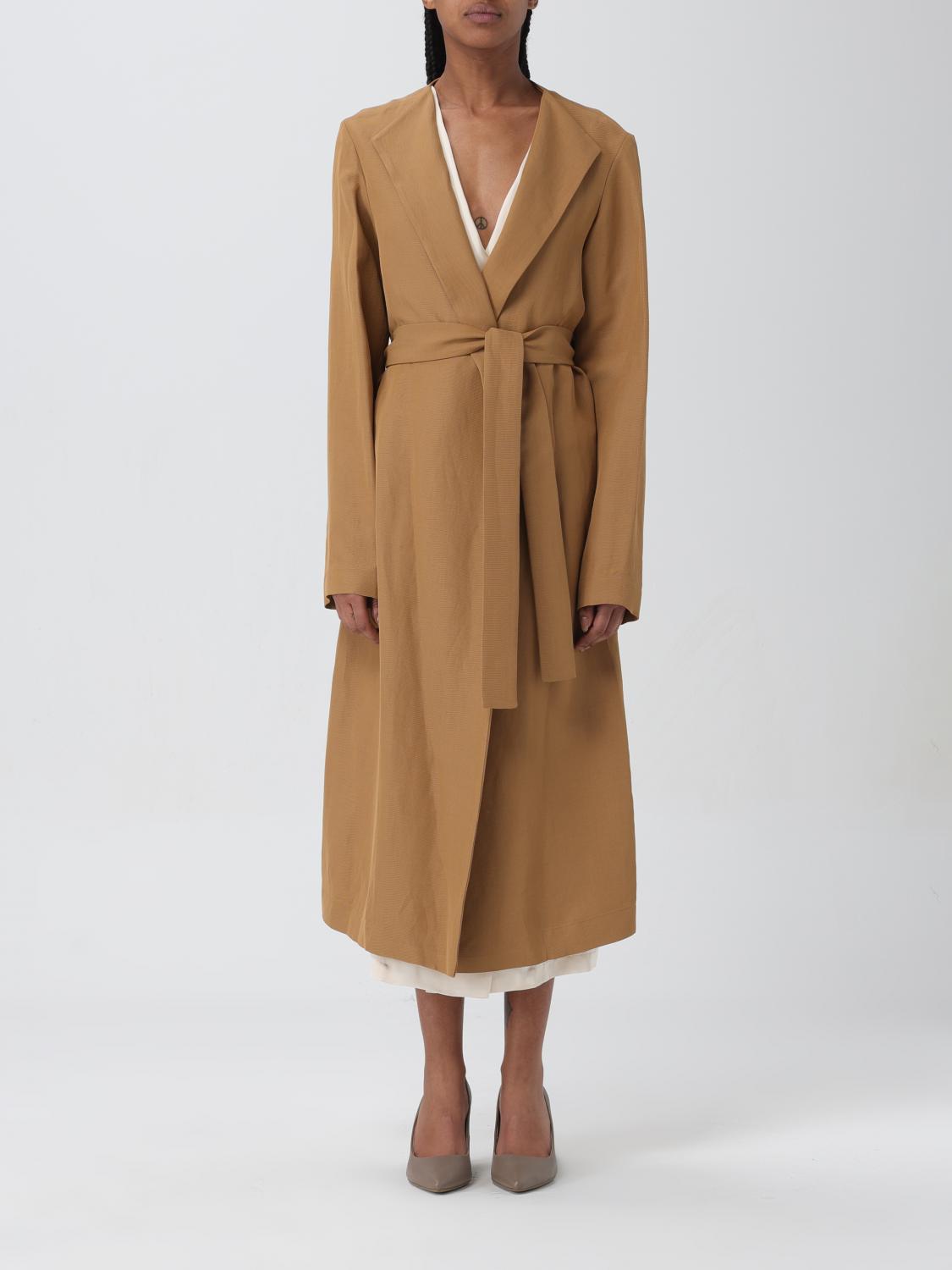 Coat FABIANA FILIPPI Woman colour Beige