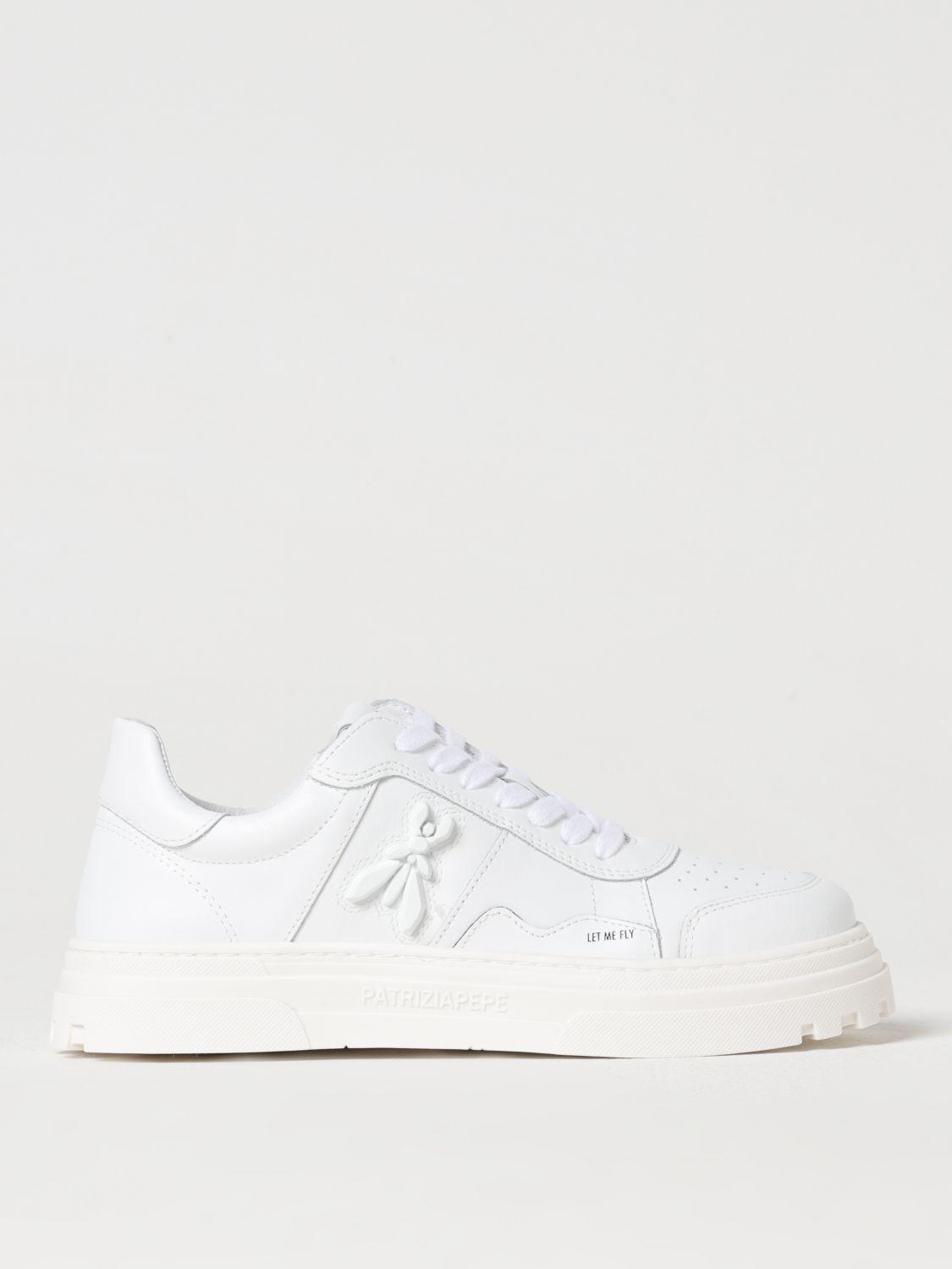 Sneakers PATRIZIA PEPE Woman colour White