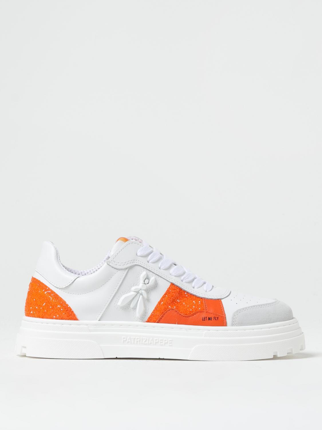 Sneakers PATRIZIA PEPE Woman colour Orange