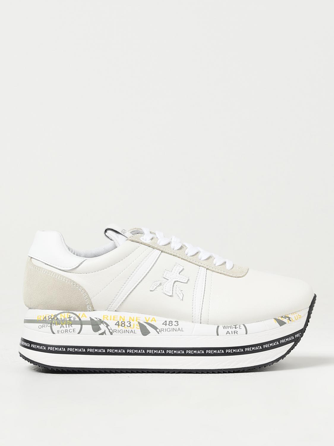 Sneakers PREMIATA Woman colour White