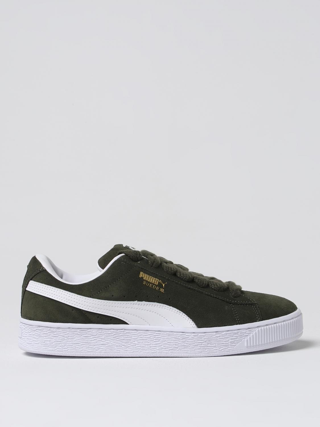 Trainers PUMA Men colour Green