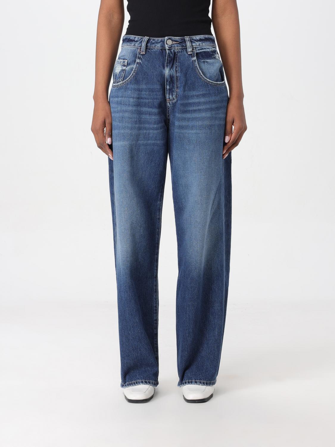 Jeans ICON DENIM LOS ANGELES Woman colour Denim