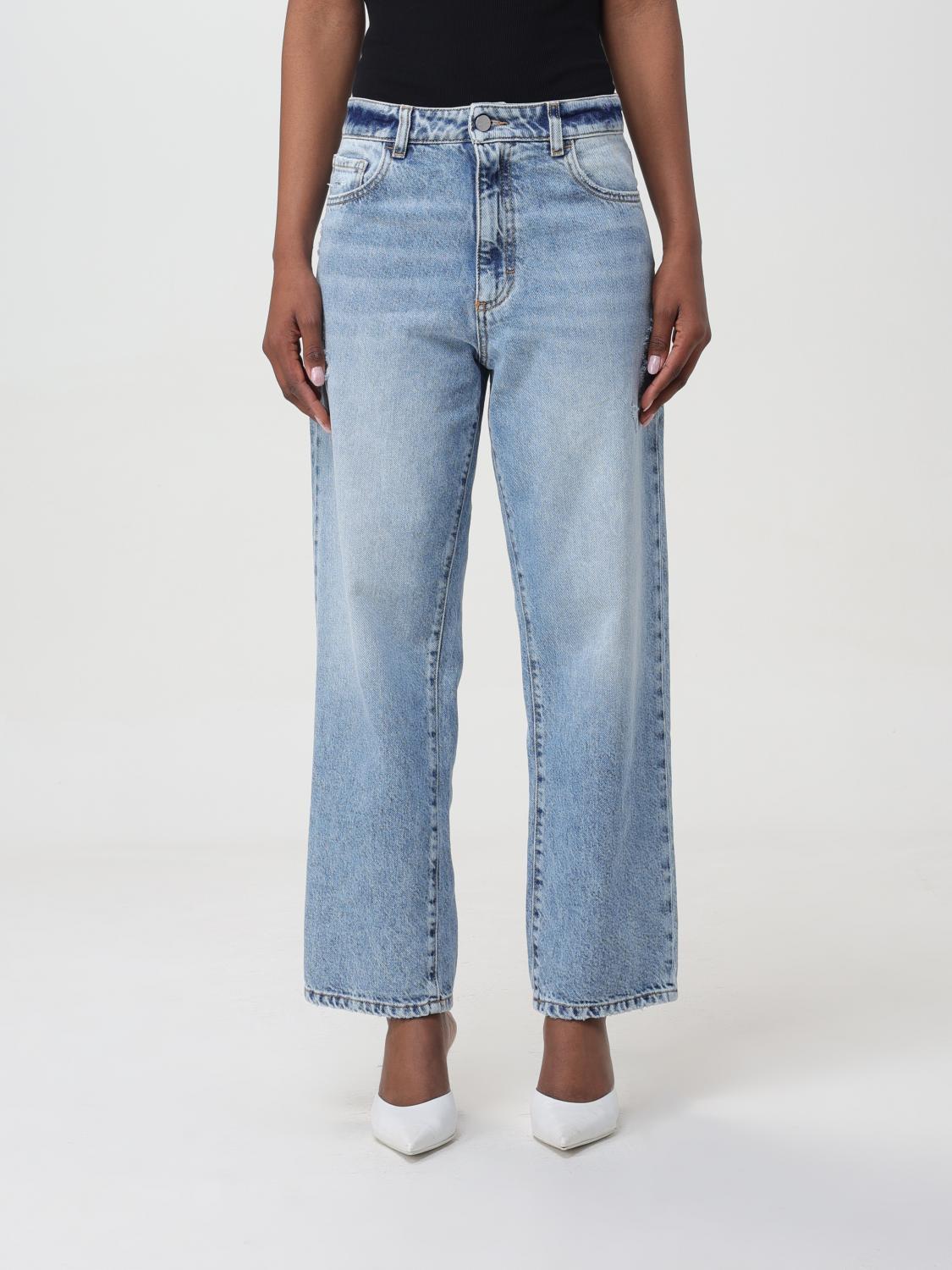 Jeans ICON DENIM LOS ANGELES Woman colour Stone Washed