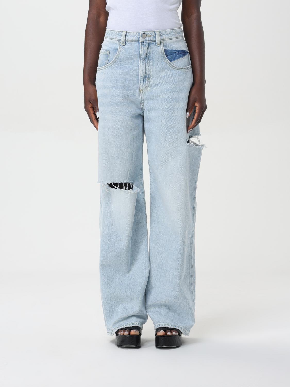 Jeans ICON DENIM LOS ANGELES Woman colour Stone Washed