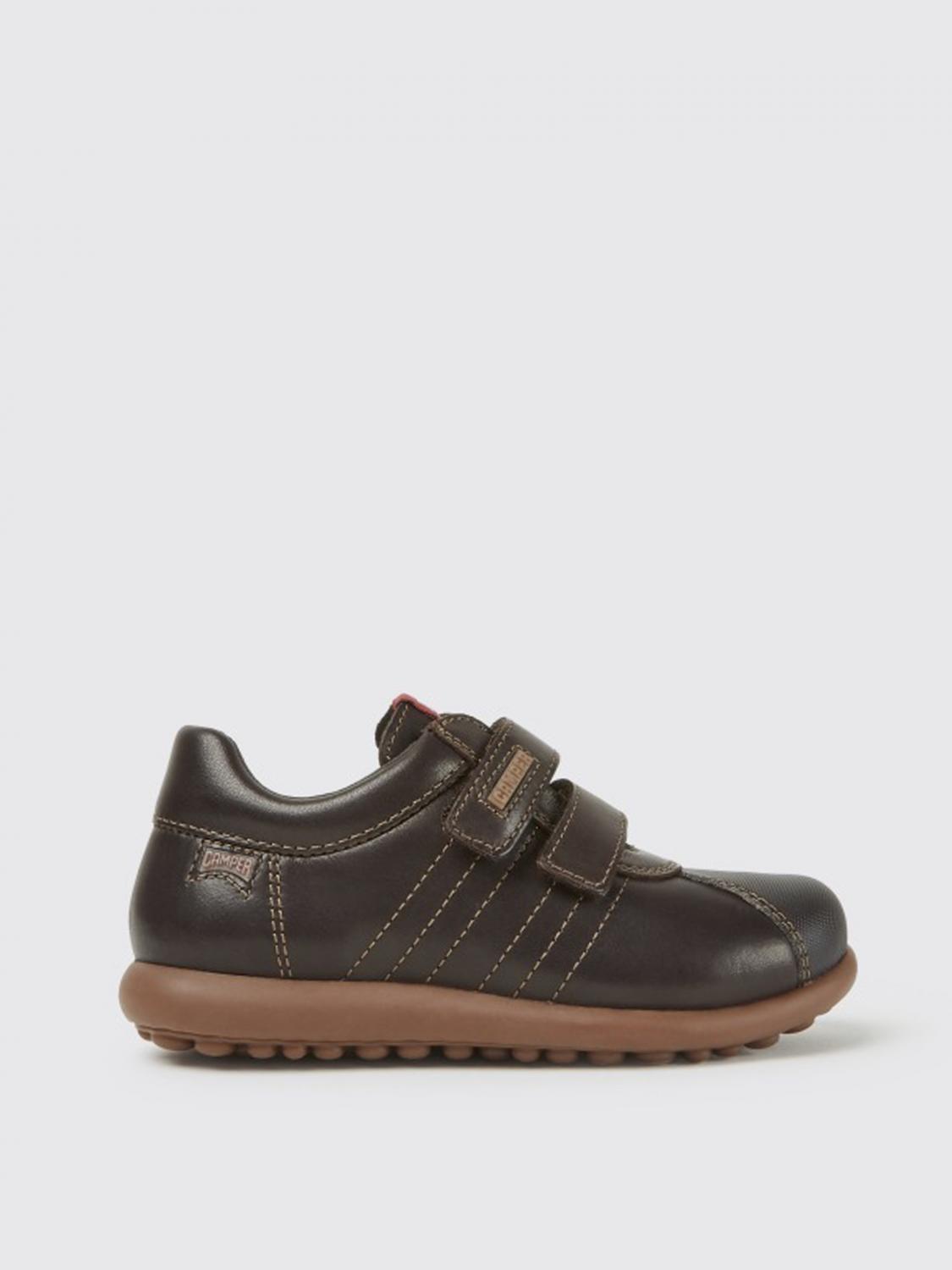 Pelotas Camper Sneakers In Calfskin