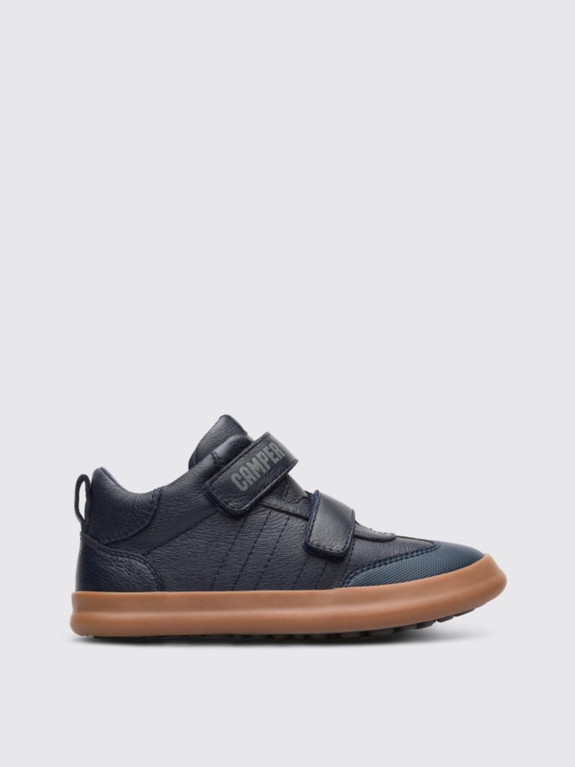 Pursuit Camper Sneakers In Leather