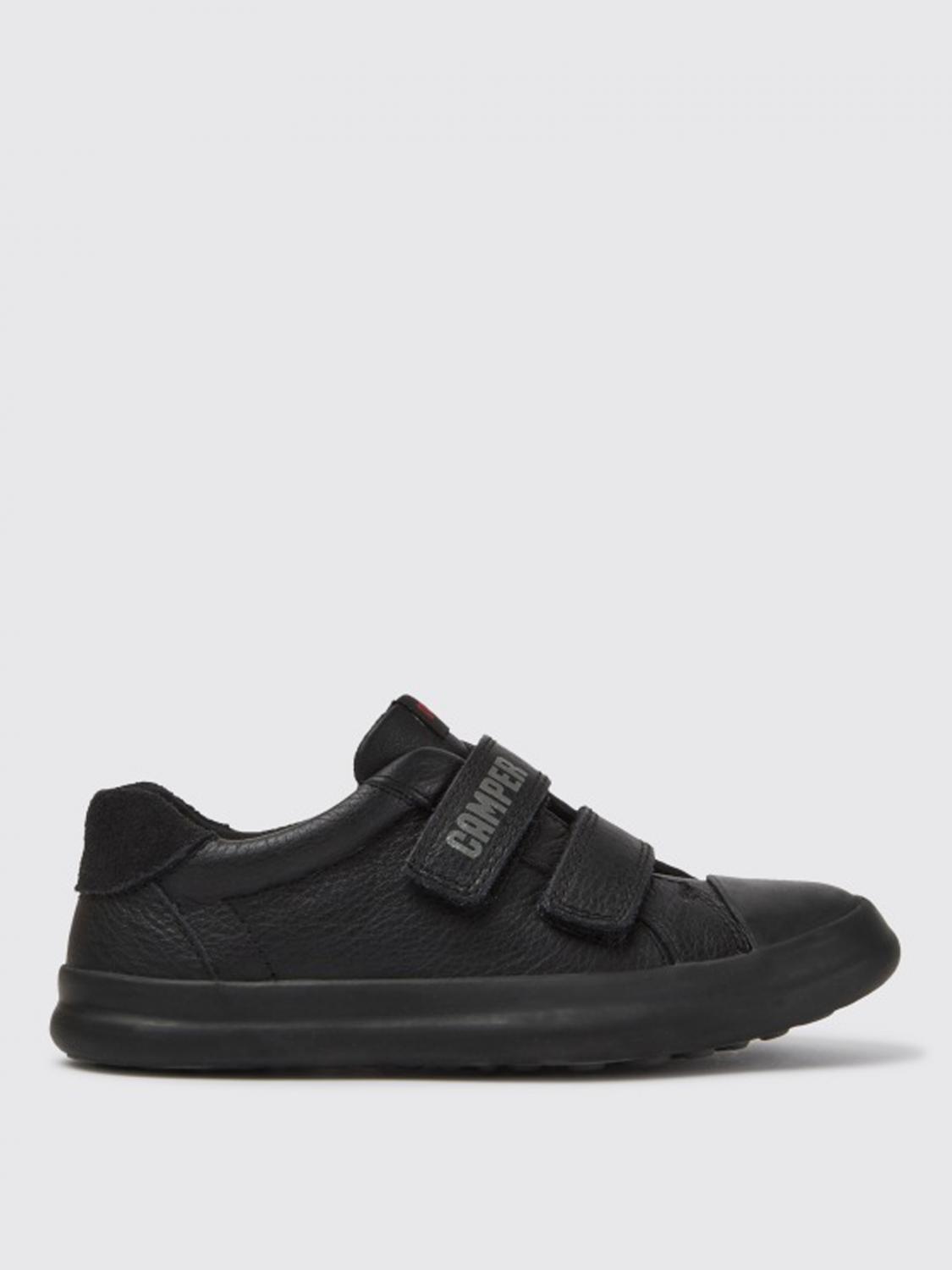 Pursuit Camper Sneakers In Nabuk And Leather