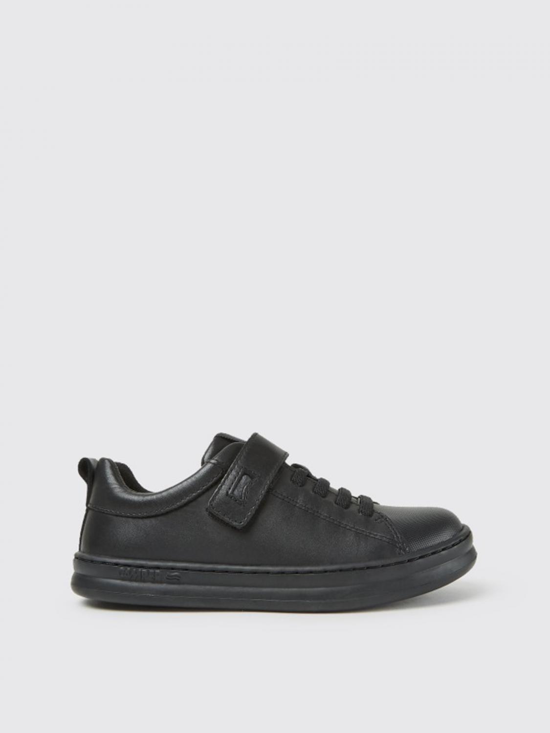 Runner Camper Sneakers In Calfskin