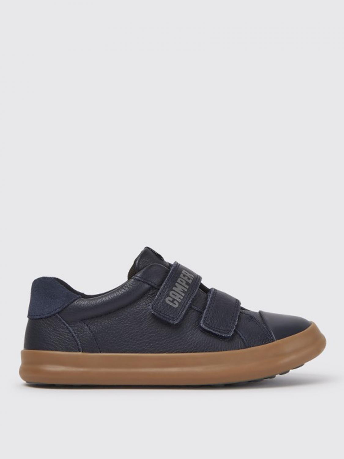 Pursuit Camper Trainers In Nubuck And Leather